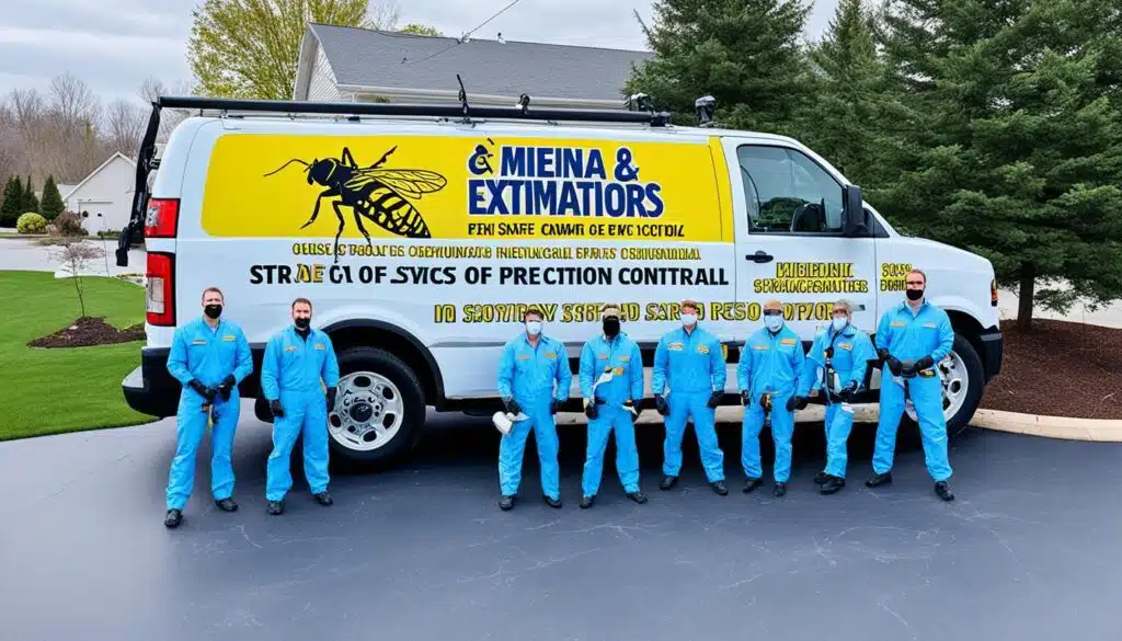 مكافحة حشرات بالمدينة المنورة شركة كلير أوت